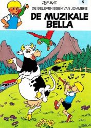 Afbeeldingen van Jommeke #5 - Muzikale bella