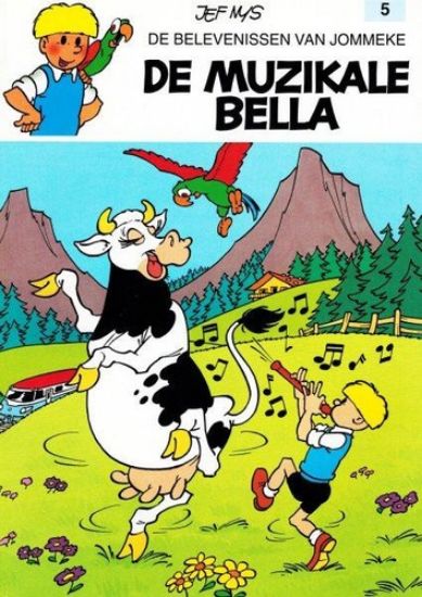 Afbeelding van Jommeke #5 - Muzikale bella (MEZZANINE, zachte kaft)