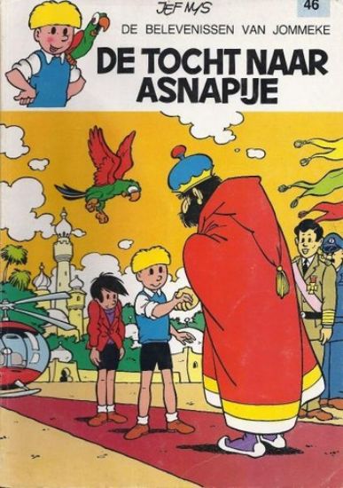 Afbeelding van Jommeke #46 - Tocht naar asnapije (BALLON, zachte kaft)