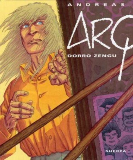 Afbeelding van Arq #7 - Dorro zengu (SHERPA, harde kaft)