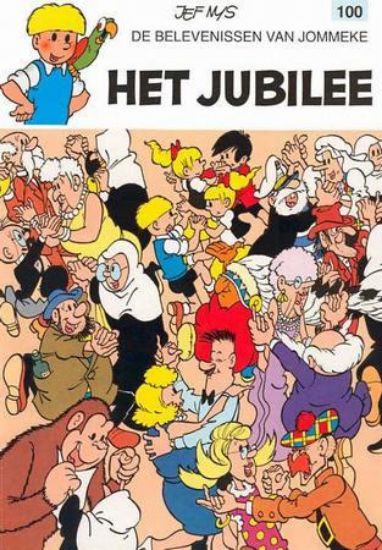 Afbeelding van Jommeke #100 - Jubilee (DUPUIS, zachte kaft)