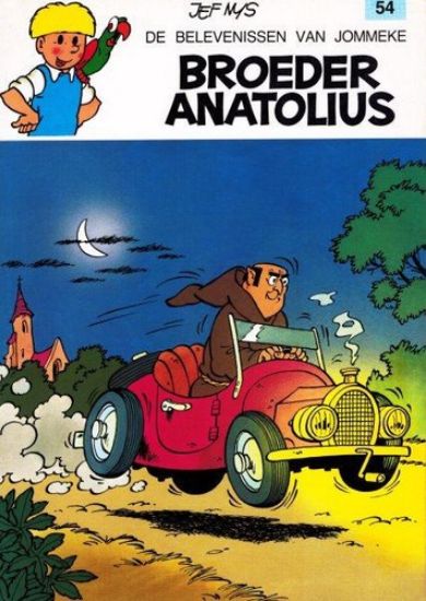 Afbeelding van Jommeke #54 - Broeder anatolius (MEZZANINE, zachte kaft)