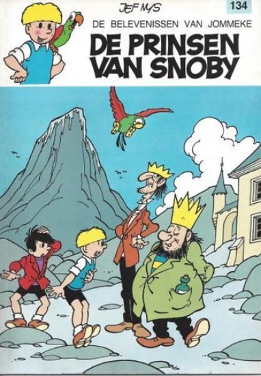 Afbeelding van Jommeke #134 - Prinsen van snoby (BALLON, zachte kaft)