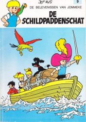 Afbeeldingen van Jommeke #9 - Schildpaddenschat