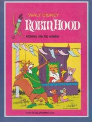 Afbeeldingen van Robin hood #1 - Koning van de armen - Tweedehands