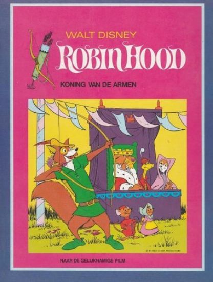 Afbeelding van Robin hood #1 - Koning van de armen - Tweedehands (AMSTERDAM BOEK, zachte kaft)