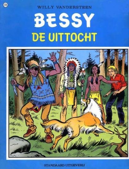 Afbeelding van Bessy #124 - Uittocht - Tweedehands (STANDAARD, zachte kaft)
