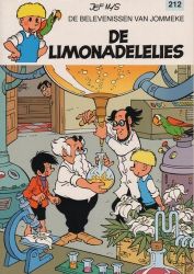 Afbeeldingen van Jommeke #212 - Limonadelelies