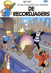 Afbeeldingen van Jommeke #261 - Recordjagers