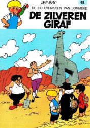Afbeeldingen van Jommeke #48 - Zilveren giraf