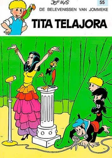 Afbeelding van Jommeke #55 - Tita telajora - Tweedehands (HET VOLK, zachte kaft)