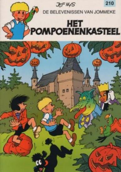 Afbeelding van Jommeke #210 - Pompoenenkasteel - Tweedehands (DE STRIPUITGEVERIJ, zachte kaft)
