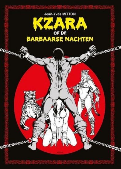 Afbeelding van Kzara of de barbaarse nachten (harde kaft)