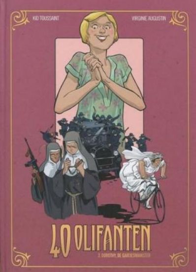 Afbeelding van 40 olifanten #3 - Dorothy gaatjesmaakster (SAGA, harde kaft)