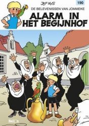 Afbeeldingen van Jommeke #190 - Alarm in het begijnhof