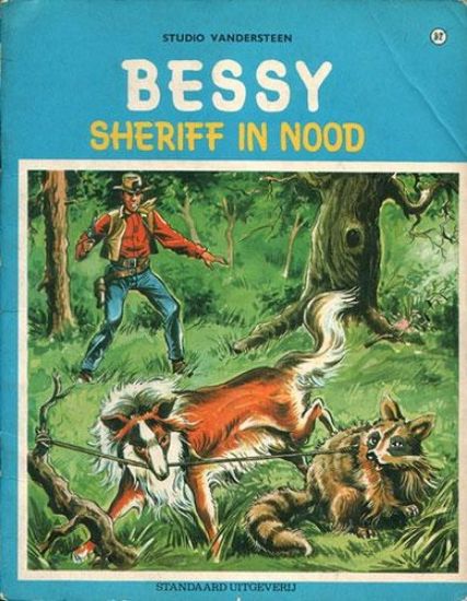 Afbeelding van Bessy #82 - Sheriff in nood - Tweedehands (STANDAARD, zachte kaft)