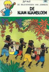 Afbeeldingen van Jommeke #80 - Njam njam bloem - Tweedehands