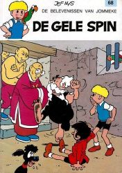 Afbeeldingen van Jommeke #68 - Gele spin - Tweedehands