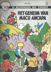 Afbeeldingen van Jommeke #57 - Geheim van macu ancapa (zw/wit) - Tweedehands