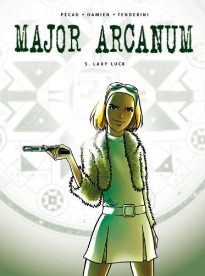 Afbeelding van Major arcanum #5 - Lady luck (SILVESTER, harde kaft)