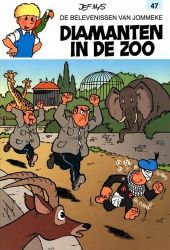 Afbeeldingen van Jommeke #47 - Diamanten in de zoo - Tweedehands