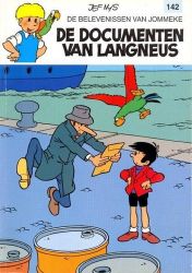 Afbeeldingen van Jommeke #142 - Documenten van langneus - Tweedehands