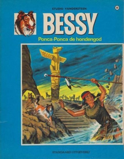 Afbeelding van Bessy #69 - Ponca-ponca de hondengod - Tweedehands (STANDAARD, zachte kaft)