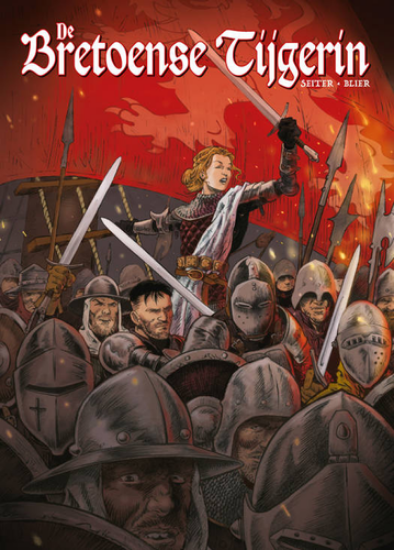 Afbeelding van Collectie bamboe - Jeanne de belleville : bretoense tijgerin (SAGA, harde kaft)