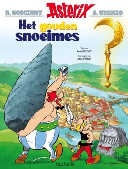 Afbeelding van Asterix #2 - Gouden snoeimes(nieuwe vertaling) (HACHETTE, zachte kaft)