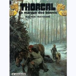 Afbeeldingen van Thorgal (fra) #20 - La marque des bannis