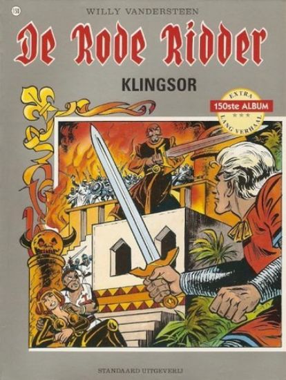 Afbeelding van Rode ridder #150 - Klingsor - Tweedehands (STANDAARD, zachte kaft)