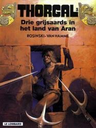 Afbeeldingen van Thorgal #3 - Drie grijsaards in het land van aran - Tweedehands