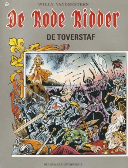 Afbeelding van Rode ridder #153 - Toverstaf (STANDAARD, zachte kaft)