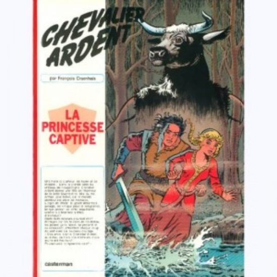 Afbeelding van Chevalier ardent (fra) - La princesse captive - Tweedehands (CASTERMAN, harde kaft)