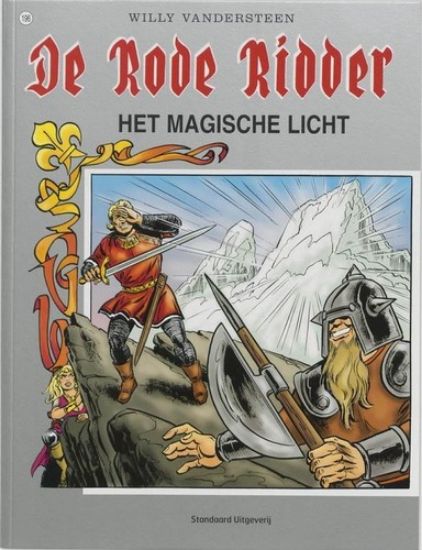 Afbeelding van Rode ridder #196 - Magische licht (STANDAARD, zachte kaft)