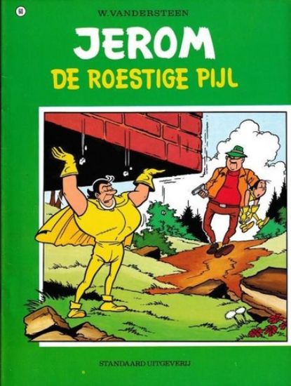 Afbeelding van Jerom #60 - Roestige pijl - Tweedehands (STANDAARD, zachte kaft)