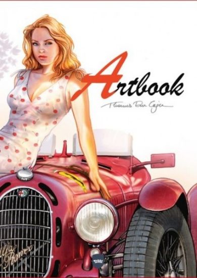 Afbeelding van Artbook thomas du caju (TZOOZ, harde kaft)