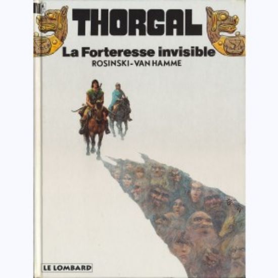 Afbeelding van Thorgal (fra) #19 - La forteresse invisible (LOMBARD, harde kaft)