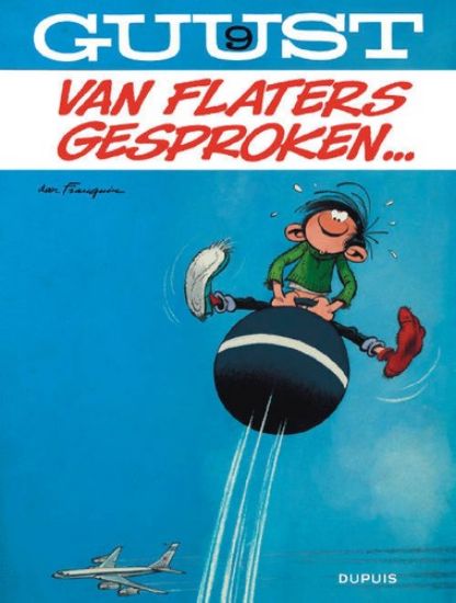 Afbeelding van Guust #7 - Van flaters gesproken - Tweedehands (DUPUIS, harde kaft)