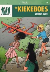 Afbeeldingen van Kiekeboes #139 - Zonder vuur (STANDAARD, zachte kaft)