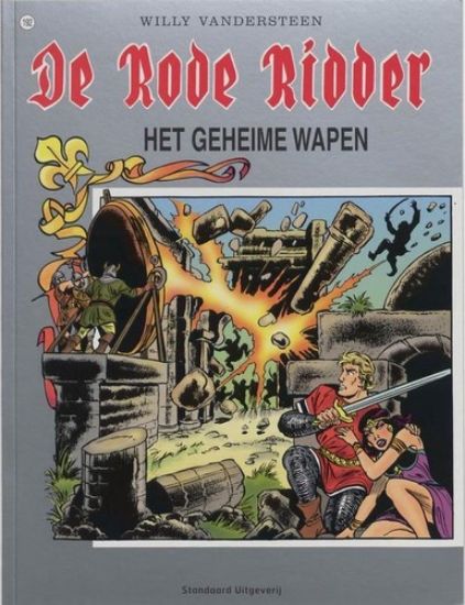 Afbeelding van Rode ridder #192 - Geheime wapen (STANDAARD, zachte kaft)