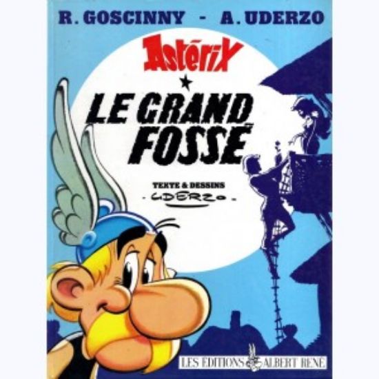 Afbeelding van Asterix (fra) - Le grand fosse (ALBERT RENE, harde kaft)