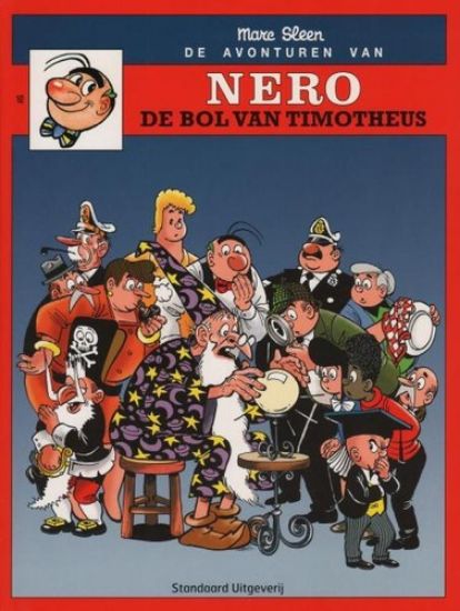 Afbeelding van Nero #162 - Bol van timotheus - Tweedehands (STANDAARD, zachte kaft)