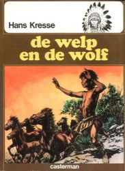 Afbeeldingen van Indianenreeks - Welp en de wolf - Tweedehands