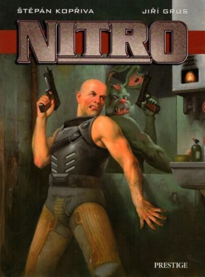 Afbeelding van Nitro (PRESTIGE, zachte kaft)