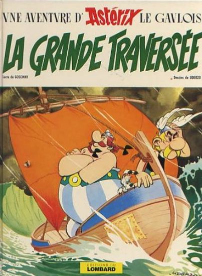 Afbeelding van Asterix (fra) #22 - La grande traversee - Tweedehands (LOMBARD, harde kaft)