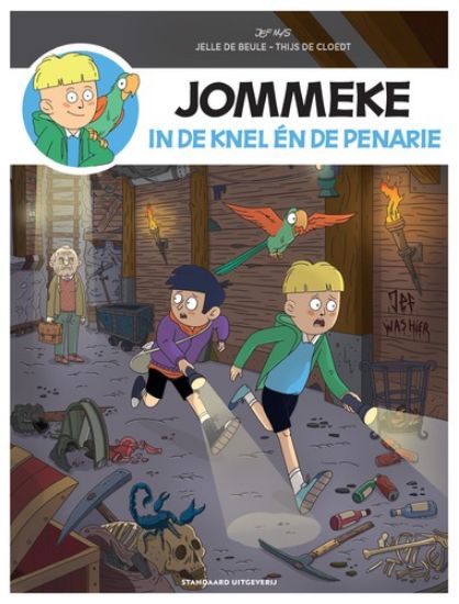 Afbeelding van Jomme  #4 - Jommeke in de knel en de penarie (STANDAARD, harde kaft)