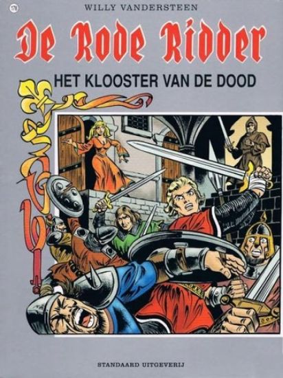 Afbeelding van Rode ridder #178 - Klooster van de dood (STANDAARD, zachte kaft)