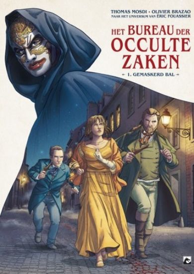 Afbeelding van Bureau der occulte zaken #1 - Gemaskerd bal (DARK DRAGON BOOKS, harde kaft)