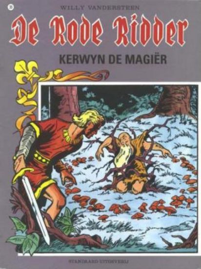 Afbeelding van Rode ridder #20 - Kerwyn de magier (STANDAARD, zachte kaft)